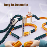 Thumbnail for SteamTrack – Interactif et cool – Circuit de train à vapeur à 360°