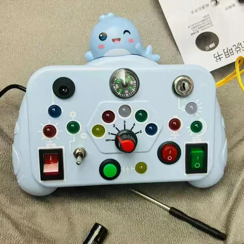 Busy Light Board™ - Lumière, Son et Amusement - Tableau d'activités