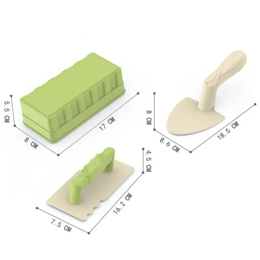 Mini Spade™ – Prêt pour le sable - Jouets à creuser
