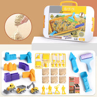 Thumbnail for Sand Works – Excavation et construction – Jeu de sable cinétique