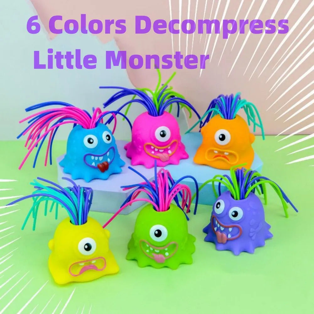 Yellie – Amusant et interactif – Jouet anti-stress Monster