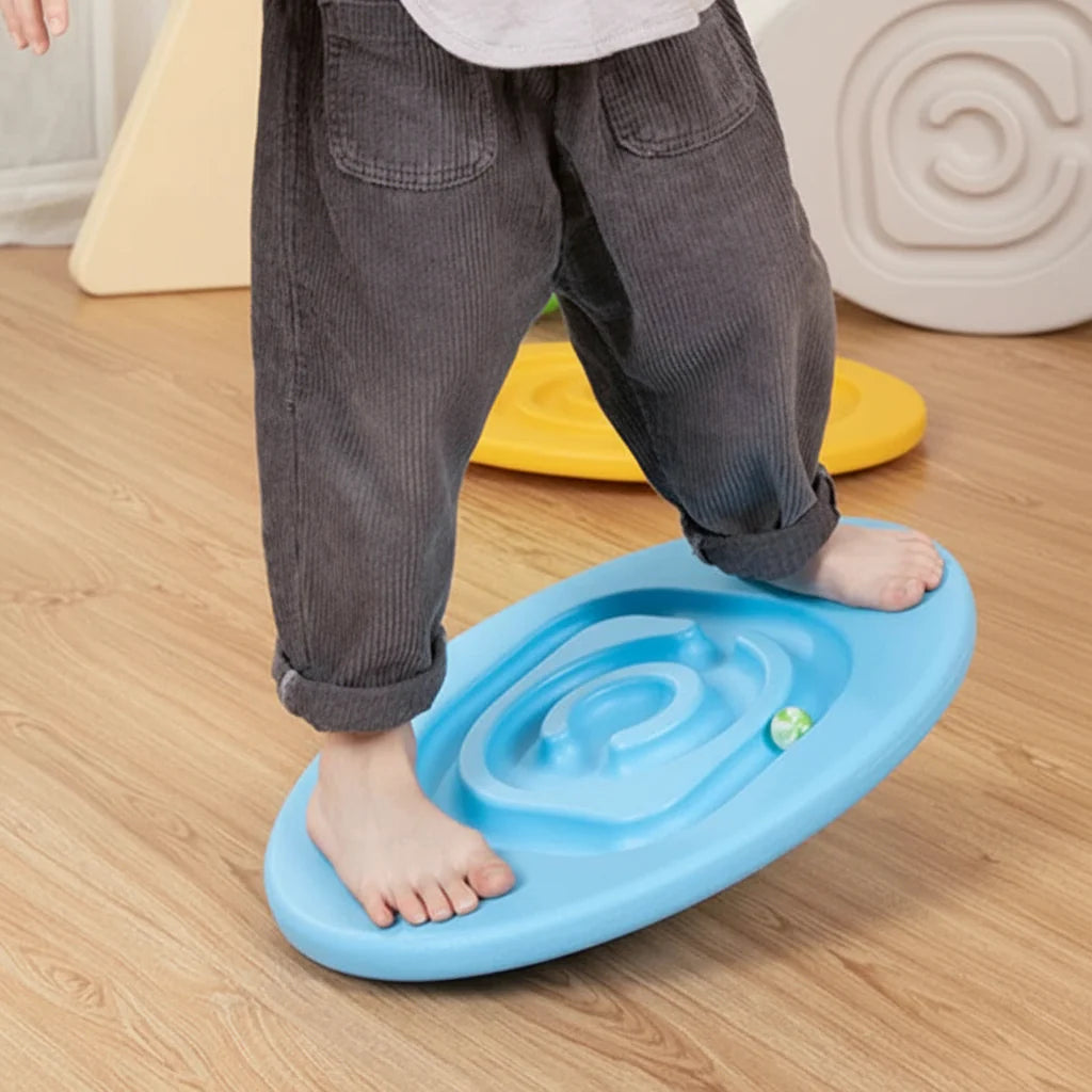 WobbelPlay – Amusant et éducatif - Planche d'équilibre pour les tout-petits et les enfants d'âge préscolaire