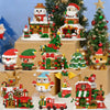 HolidayBlocks – Joyeux et décoratif – Mini-briques de Noël