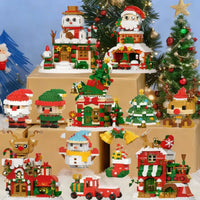 Thumbnail for HolidayBlocks – Joyeux et décoratif – Mini-briques de Noël