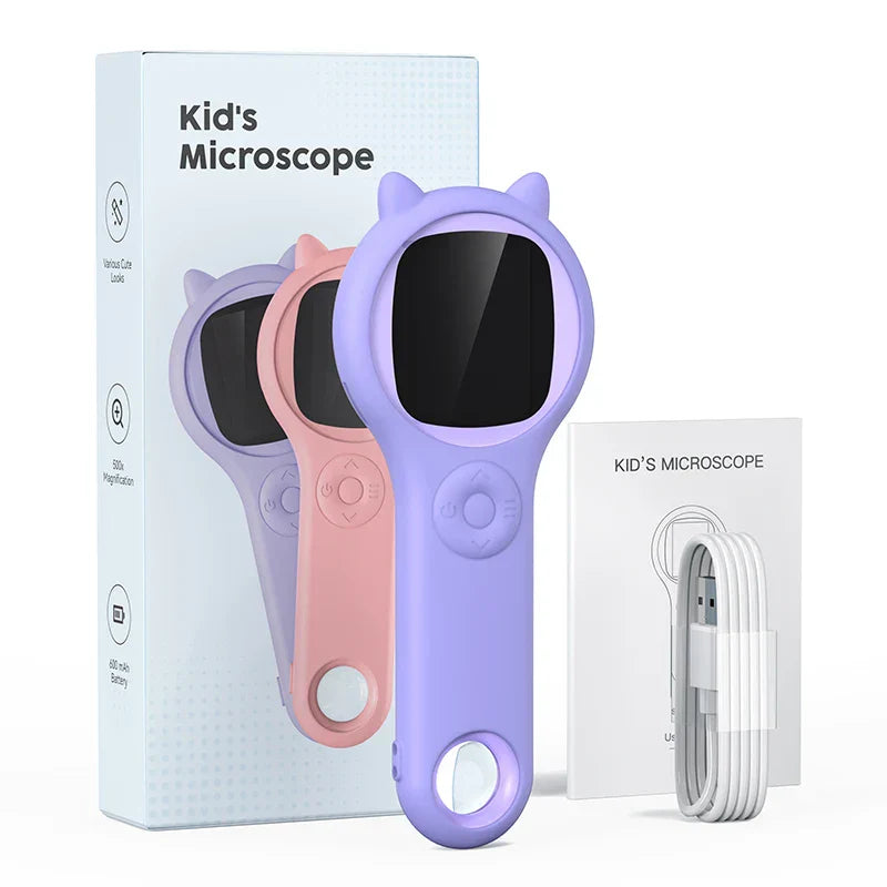 Mini Kids Microscope™ - La science sous le microscope - Microscope