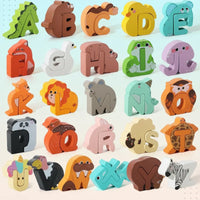 Thumbnail for ZooLetters – Ludique et éducatif – Puzzle alphabétique sur les animaux pour les enfants