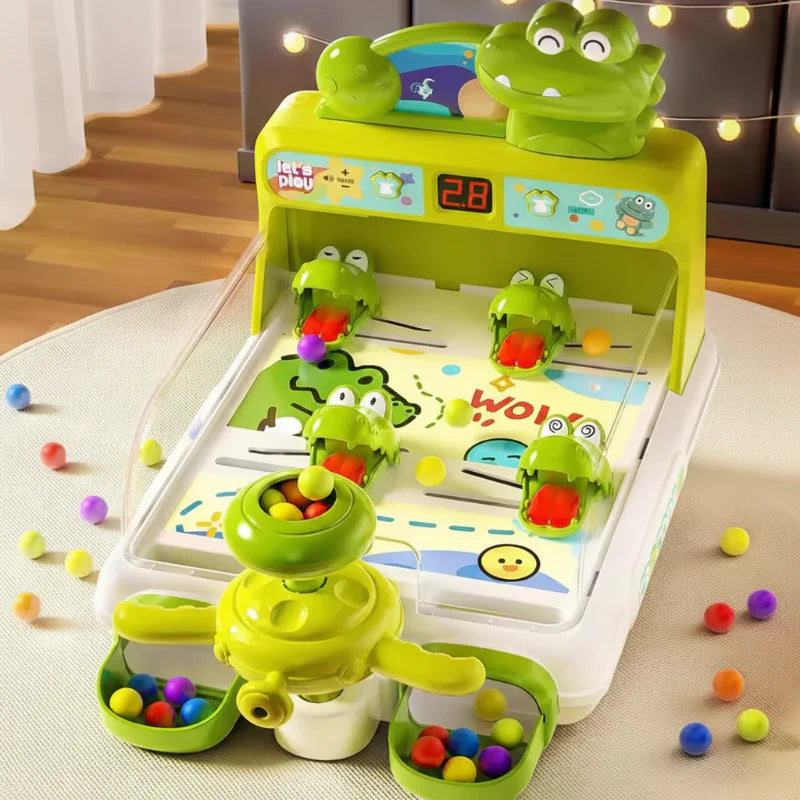Crocodile Pinball Game – Interactif et ludique – Jeu d'arcade Crocodile
