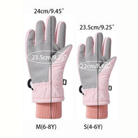 Thumbnail for Mini Fashion™ - Matière chaude - Gants de Ski pour enfants