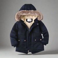 Thumbnail for CozyTrend – Élégant et chaud – Parka d'hiver avec col en fourrure