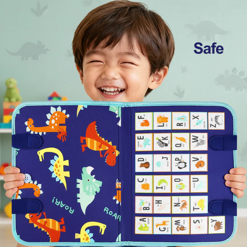 7-in-1 Busy Board – Motricité et apprentissage – Tableau d'activités