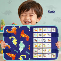 Thumbnail for 7-in-1 Busy Board – Motricité et apprentissage – Tableau d'activités