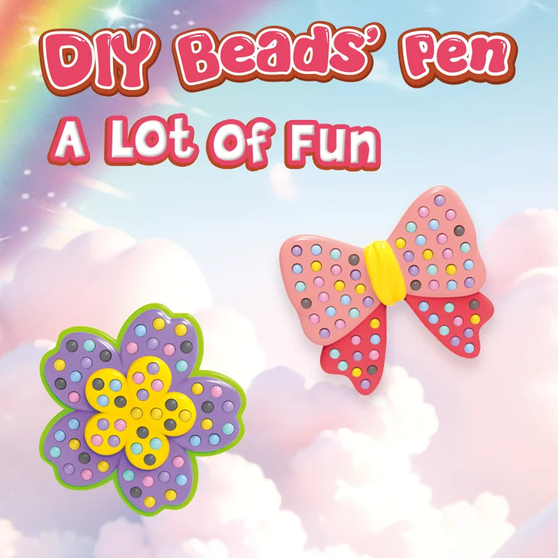 DIY Beads Pen™ - Construire, bricoler et s'amuser - Stylo à perles DIY