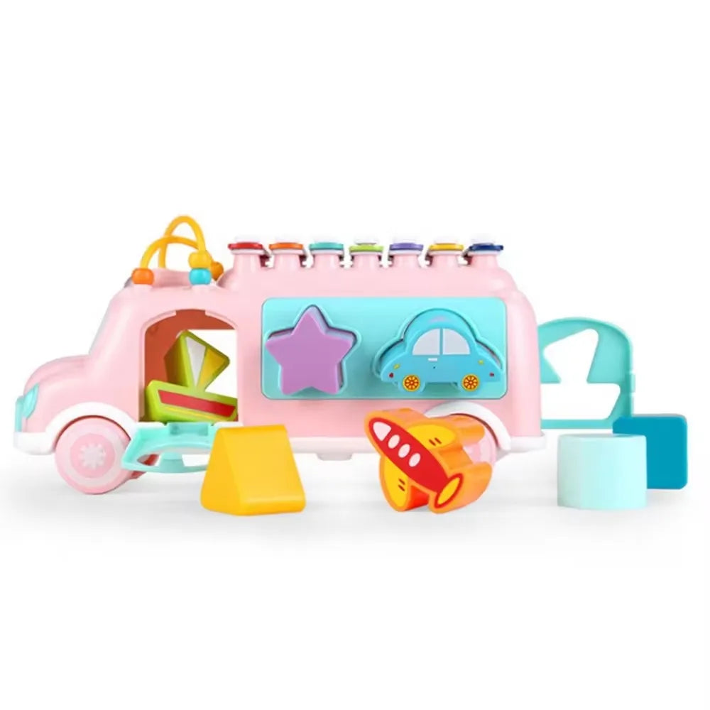 Magical Musicbus™ - Musique sur roues - Bus jouet musical
