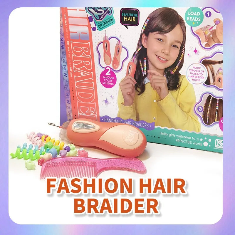 Magic Braid Machine™ - Amusement de Tressage DIY - Machine à tresser les cheveux