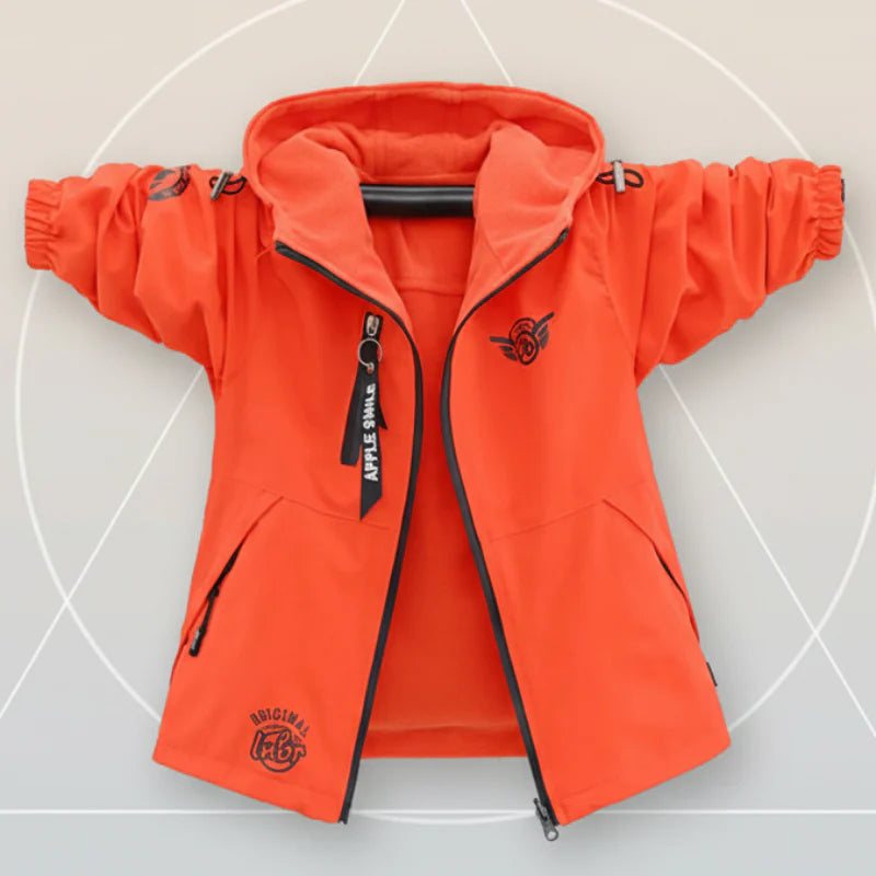 Reversible Kids Jacket – Imperméable et coupe-vent – Veste légère