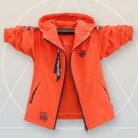 Thumbnail for Reversible Kids Jacket – Imperméable et coupe-vent – Veste légère