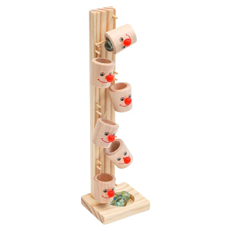 Clown Track™ – Rouler et apprendre - Jouets de piste à billes