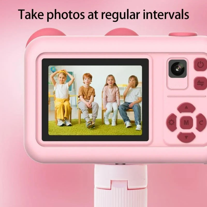 Double Lens Digital Camera – Créatif et amusant – Appareil photo pour enfants