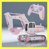 Thumbnail for Pink Power Digger™ – Fête de creusage pour les filles - Fête de creusage pour les filles - Excavatrice télécommandée