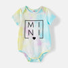 Mini Fashion™ - Frais et confortables - T-shirts tie-dye joyeux