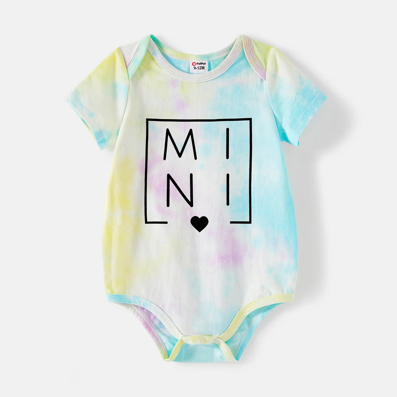 Mini Fashion™ - Frais et confortables - T-shirts tie-dye joyeux