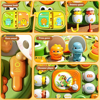 Thumbnail for BusyBoard – Musical et éducatif – Table de jeu Montessori