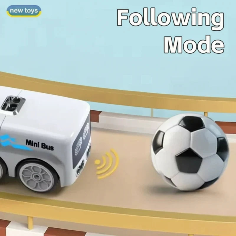 RoboBus – Intelligent et interactif – Mini télécommande pour voiture