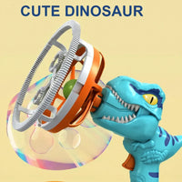 Thumbnail for BubbleBoom – Cool & Musical – Machine à bulles Dino