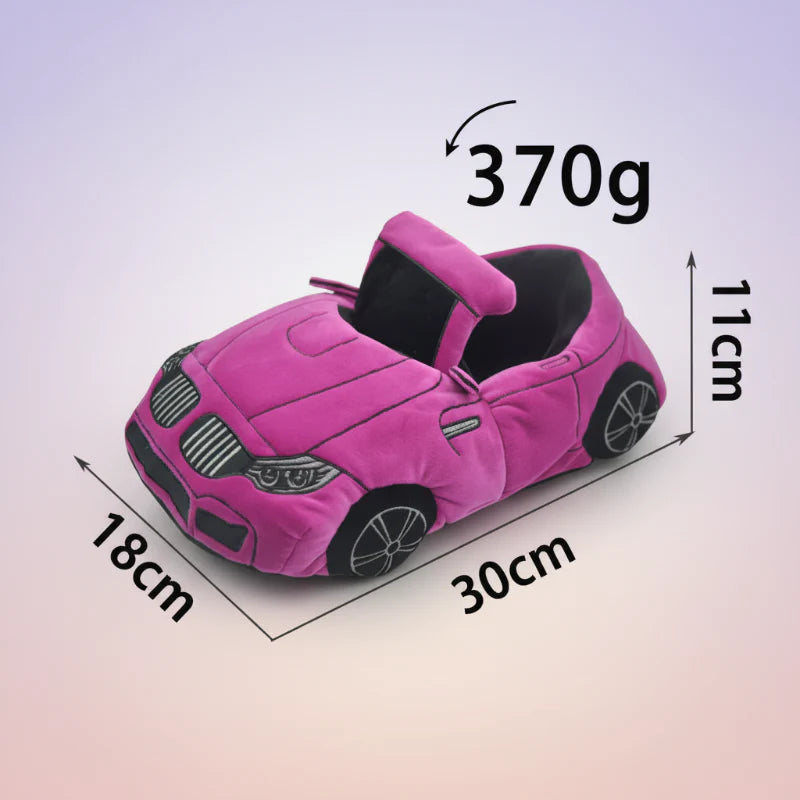 ZoomFeet – Chaud et sympa – Pantoufles Racing