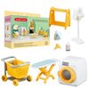 Mini Washing Machine Set™ - Amusant et éducatif - Jeu de mini-laveuses ludiques