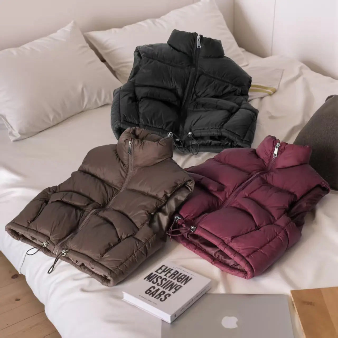 KidoWear – Confortable et tendance – Gilet sans manches