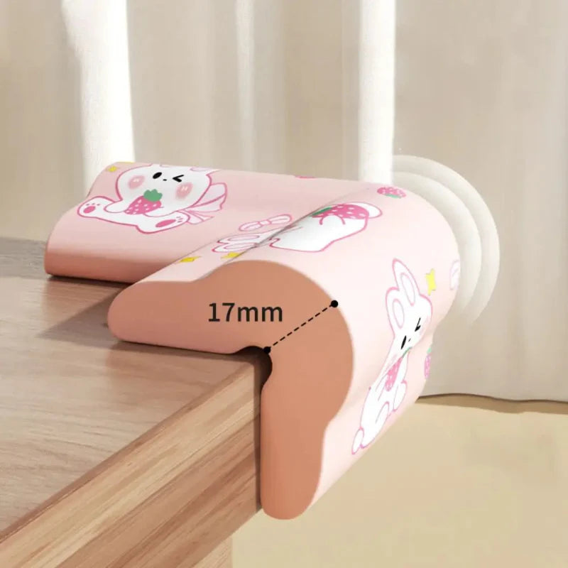 Desk Edge Guard Set – Sécurité et douceur – Protège-coins (lot de 5)
