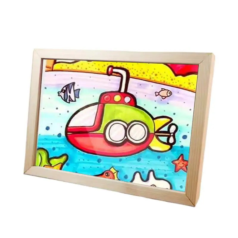 Mini Masterpiece - Changer et admirer - Cadre artistique pour enfants