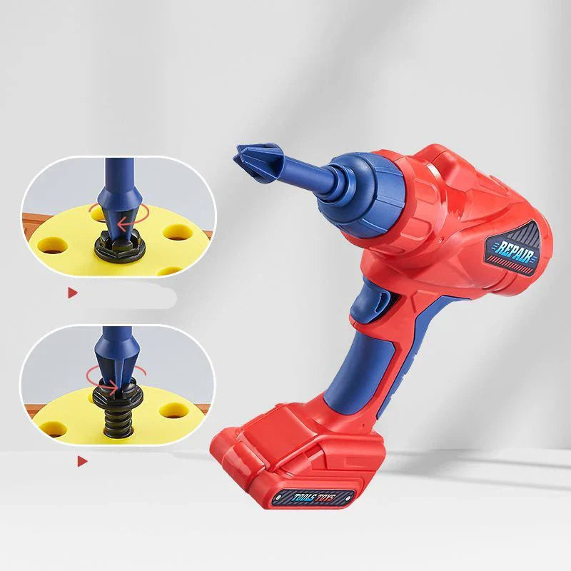 Kids Toolbox – Robuste et éducatif - Outils Jouets