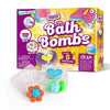 BathBombs – Coloré et éducatif – Kit de fabrication de boules effervescentes pour le bain