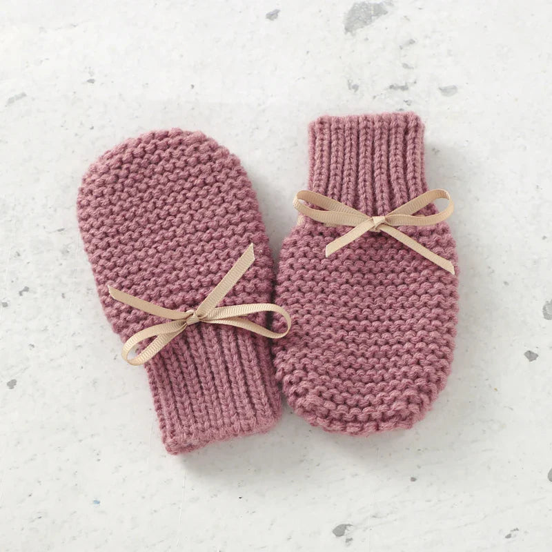 Booties & Mittens – Doux et chaud – Ensemble gants et chaussons