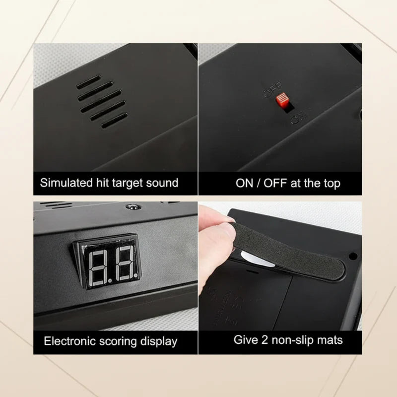 ShotMaster – Intelligent et automatique – Jeu de tir à la cible