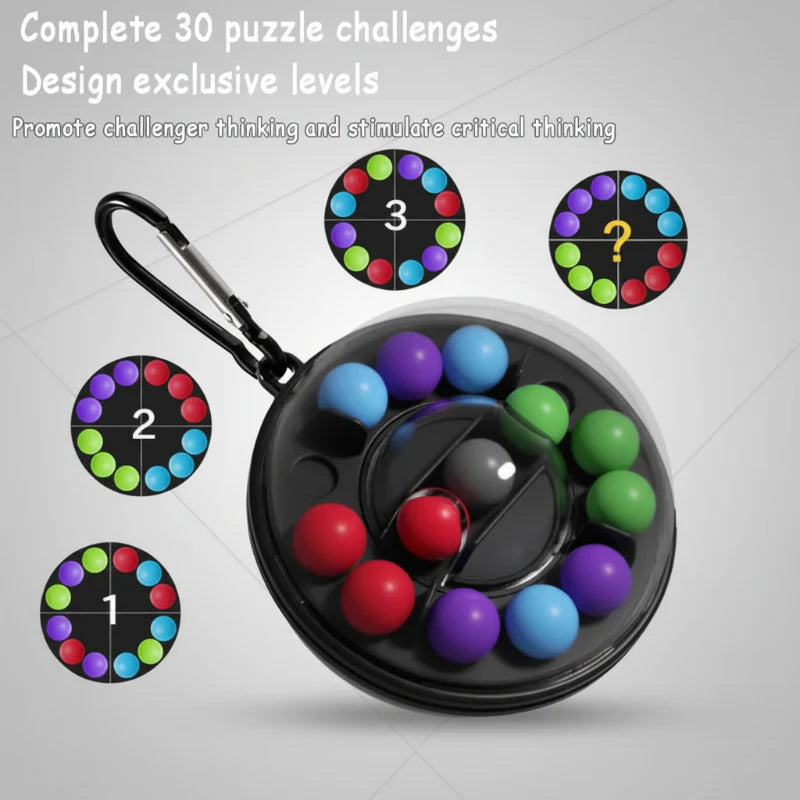 BrainBall – Éducatif et stimulant – Jeu de réflexion logique