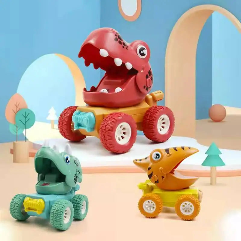 Dino Monstertruck™ - Voiture Dino Tout-Terrain - Prêt à Foncer !