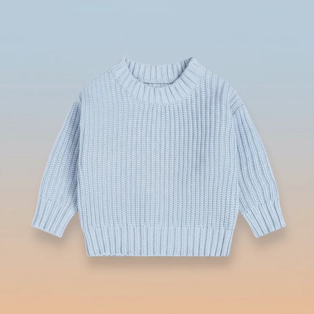 PureSoft – Classic & Cozy - Pull tricoté solide