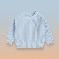 Thumbnail for PureSoft – Classic & Cozy - Pull tricoté solide