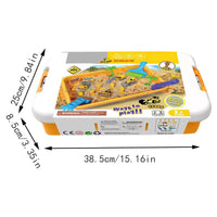 Thumbnail for Sand Works – Excavation et construction – Jeu de sable cinétique