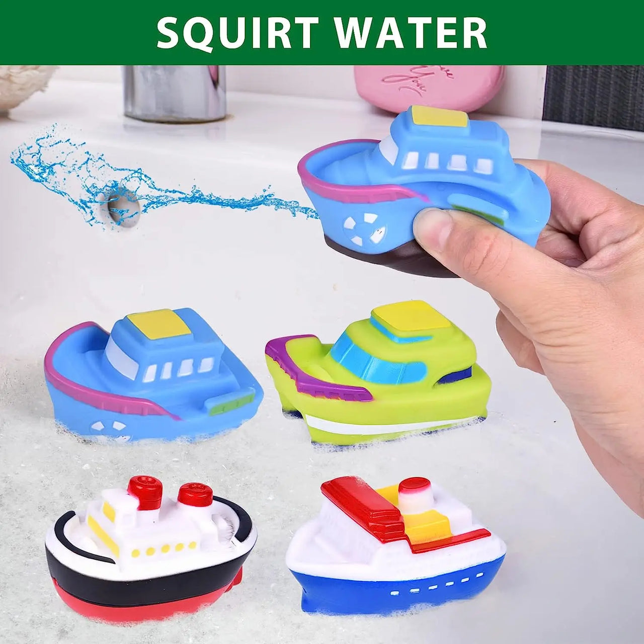 Mini Ferry™ - Splash & Play - Jouet d'eau Bateau