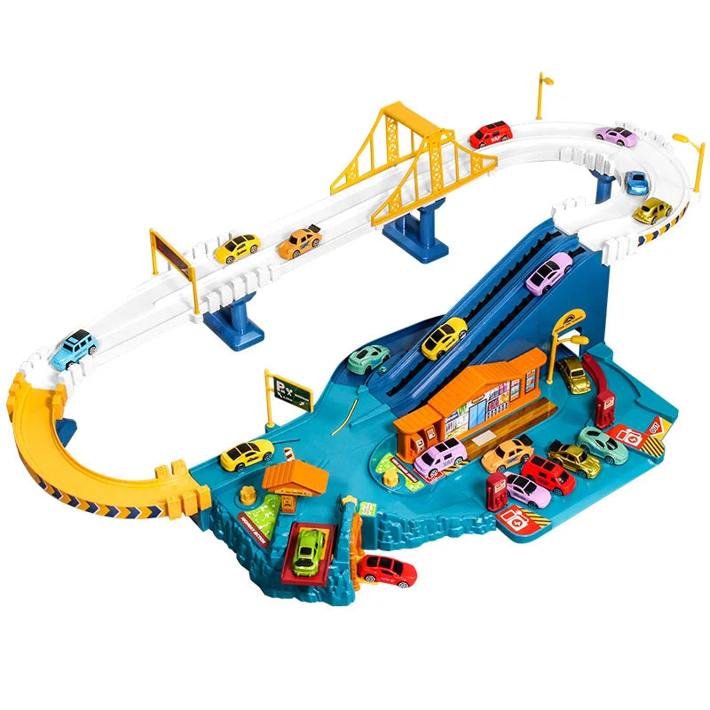 RaceTrack – Aventureux et amusant – Circuit automobile