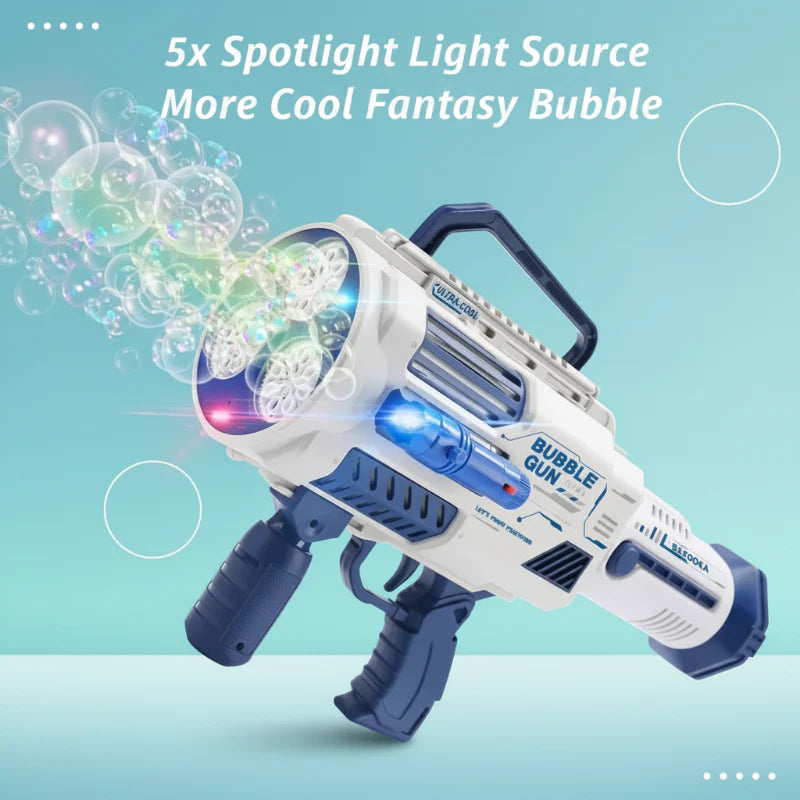 Light Up Bubble Gun – Jeux et musique – Pistolet à bulles