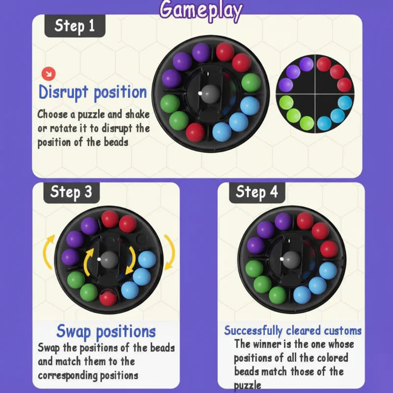 BrainBall – Éducatif et stimulant – Jeu de réflexion logique