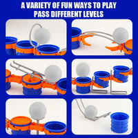 Thumbnail for Cup Jump Ball Game – Actif & Interactif – Jeu de société Puff Ball