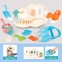 Thumbnail for Dino Sand Set™ – Creuser et jouer – Jouets Dino et sable