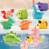 Bath Buddies™ – Douche des animaux en folie – Jouets de bain Pistolet à eau