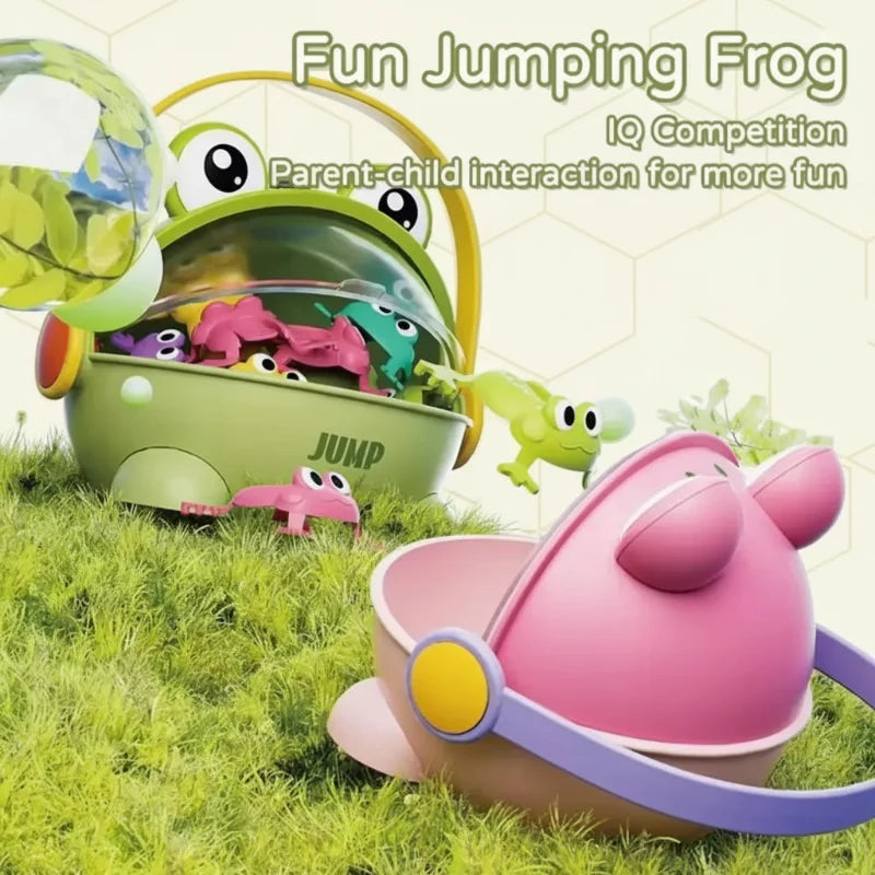 FroggyPlay – Actif et convivial – Jeu de rebond Kikker